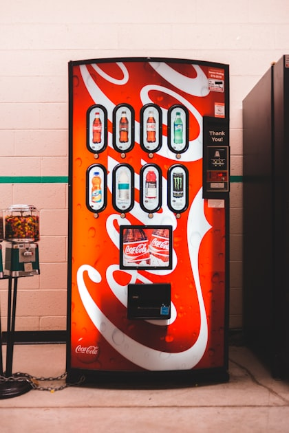 Snack and beverage vending machine service in Central Florida